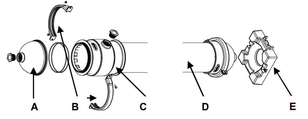 Hyflux KRISTAL 600ET Assembly