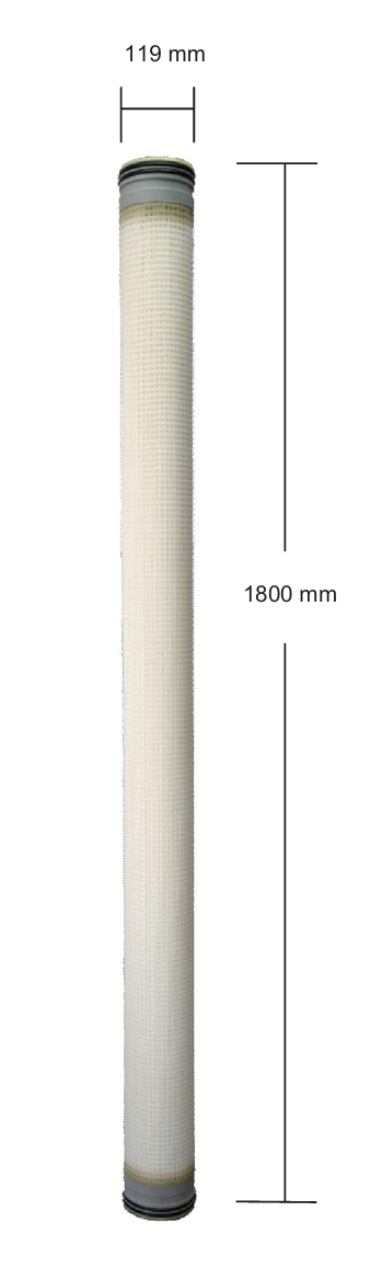 DuPont MEMCOR L20N Ultrafiltation Membrane Dimension DuPont MEMCOR L20N Ultrafiltation Membrane Dimension