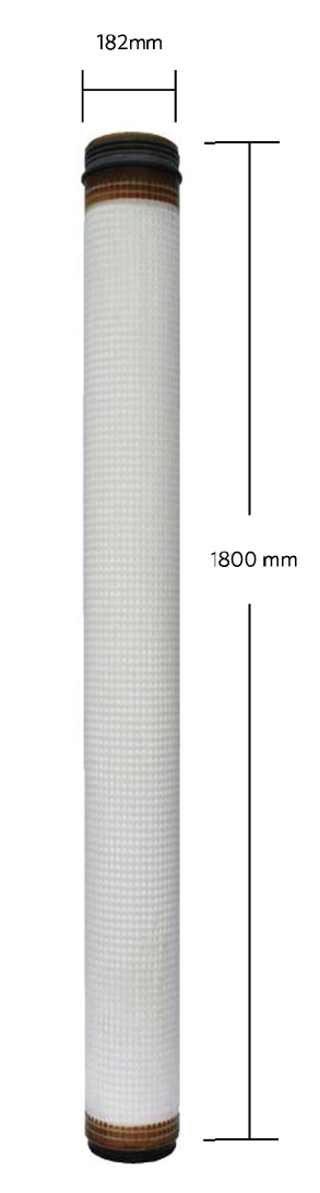 DuPont MEMCOR L40N Ultrafiltation Membrane Dimension DuPont MEMCOR L40N Ultrafiltation Membrane Dimension
