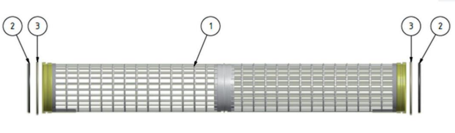 Pentair X-Flow R-30 Microfiltration Membrane Dimension Pentair X-Flow R-30 Microfiltration Membrane Dimension