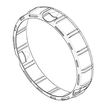 ZW700B-9060 Spacer Ring ZW700B-9060 Spacer Ring