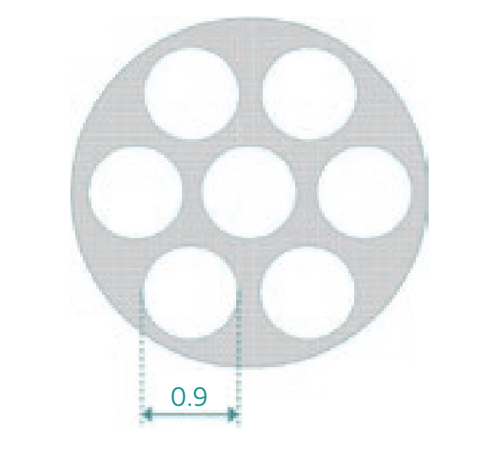 DuPont IntegraTec MB 60 TR S UF Membrane Fiber