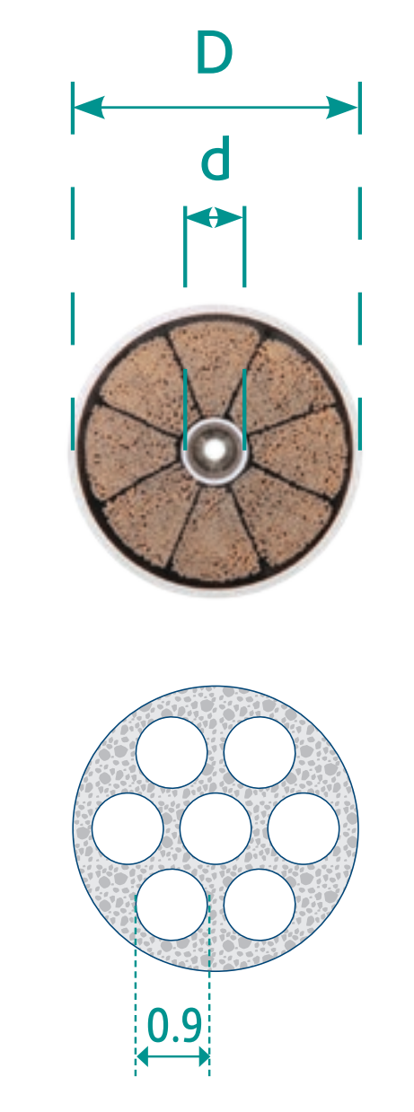 DuPont IntegraTec MB 55 R (VK-0111/12113091) Ultrafiltration Membrane Dimension 2