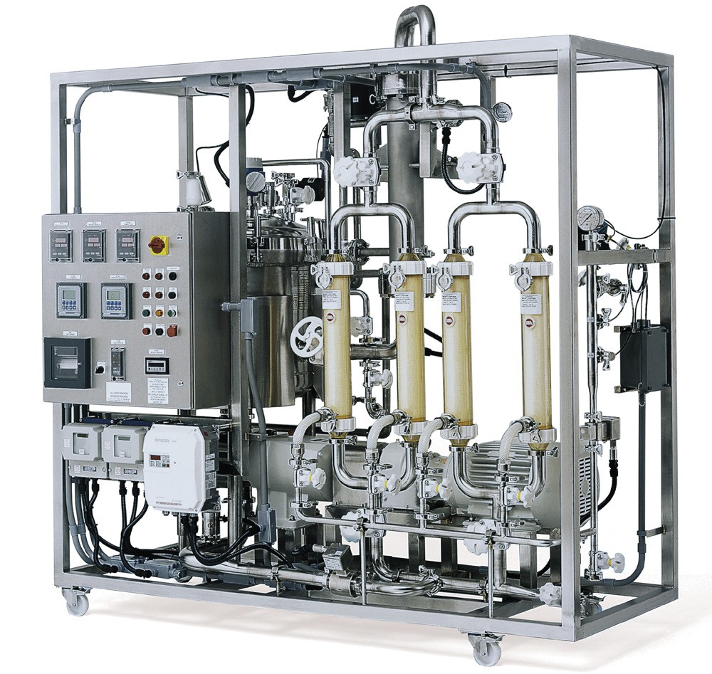 Fig 1. MaxCell cartridges can be built into custom systems to meet almost any  process requirements and production capacities.